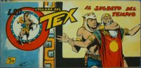 TEX serie a striscia - Quinta serie (1/46)  n.29 - Il segreto del tempio