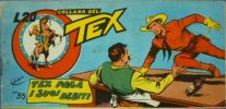TEX serie a striscia - Quinta serie (1/46)  n.35 - Tex paga i suoi debiti