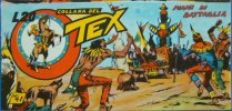TEX serie a striscia - Quinta serie (1/46)  n.41 - Piani di battaglia