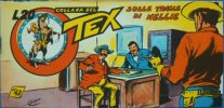 TEX serie a striscia - Quinta serie (1/46)  n.42 - Sulle tracce di Nellie