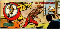 TEX serie a striscia - 6 - Serie Verde (1/48)  n.4 - Il traditore