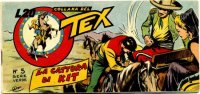 TEX serie a striscia - 6 - Serie Verde (1/48)  n.5 - La cattura di Kit