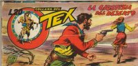 TEX serie a striscia - 6 - Serie Verde (1/48)  n.16 - La giustizia del deserto