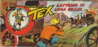 TEX serie a striscia - 6 - Serie Verde (1/48)  n.19 - L'attacco di Lince Rossa