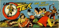 TEX serie a striscia - 6 - Serie Verde (1/48)  n.24 - Fra due fuochi