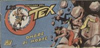 TEX serie a striscia - 6 - Serie Verde (1/48)  n.25 - Ombre di morte