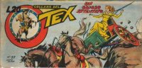TEX serie a striscia - 6 - Serie Verde (1/48)  n.37 - Un odioso attentato
