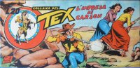 TEX serie a striscia - 7 - Serie Rossa (1/24)  n.3 - L'impresa di Carson