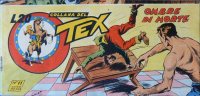 TEX serie a striscia - 7 - Serie Rossa (1/24)  n.11 - Ombre di morte