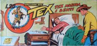 TEX serie a striscia - 7 - Serie Rossa (1/24)  n.12 - Tex mostra i denti