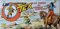 TEX serie a striscia - 7 - Serie Rossa (1/24)  n.15 - La caccia di Grosso Serpente