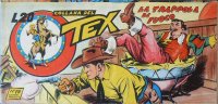 TEX serie a striscia - 7 - Serie Rossa (1/24)  n.19 - La trappola di fuoco