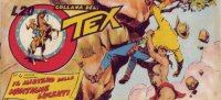 TEX serie a striscia - 8 - Serie Azzurra (1/14)  n.4 - Il mistero delle montagne lucenti