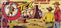 TEX serie a striscia - 8 - Serie Azzurra (1/14)  n.10 - L'attacco di Tom Tender