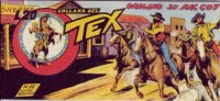 TEX serie a striscia - 8 - Serie Azzurra (1/14)  n.11 - Uragano su Mac Coy