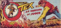 TEX serie a striscia - 8 - Serie Azzurra (1/14)  n.13 - La cortina di fuoco