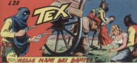 TEX serie a striscia - 9 - Serie Gialla (1/18)  n.12 - Nelle mani dei Daniti