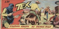 TEX serie a striscia - 9 - Serie Gialla (1/18)  n.17 - L'ultimo colpo di Denee Fish