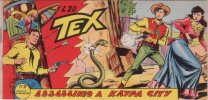 TEX serie a striscia - 10 - Serie Smeraldo (1/27)  n.2 - Assassinio a Kaypa City