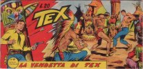 TEX serie a striscia - 10 - Serie Smeraldo (1/27)  n.4 - La vendetta di Tex
