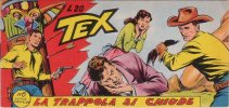 TEX serie a striscia - 10 - Serie Smeraldo (1/27)  n.6 - La trappola si chiude
