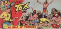 TEX serie a striscia - 10 - Serie Smeraldo (1/27)  n.13 - Al palo di tortura