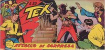 TEX serie a striscia - 10 - Serie Smeraldo (1/27)  n.19 - Attacco di sorpresa