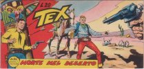 TEX serie a striscia - 10 - Serie Smeraldo (1/27)  n.24 - Morte nel deserto