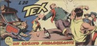 TEX serie a striscia - 11 - Serie Rubino (1/18)  n.4 - Un cugino imbarazzante