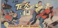 TEX serie a striscia - 11 - Serie Rubino (1/18)  n.5 - Complotti nell'ombra