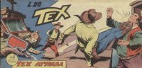 TEX serie a striscia - 11 - Serie Rubino (1/18)  n.6 - Tex attacca