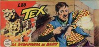 TEX serie a striscia - 11 - Serie Rubino (1/18)  n.17 - La scomparsa di Bart