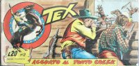 TEX serie a striscia - 12 - Serie Topazio (1/15)  n.2 - Agguato a Tonto Creek