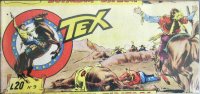 TEX serie a striscia - 12 - Serie Topazio (1/15)  n.9 - Il re dei tiratori