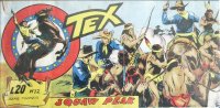 TEX serie a striscia - 12 - Serie Topazio (1/15)  n.12 - Squaw Peak