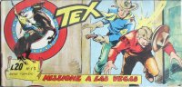 TEX serie a striscia - 12 - Serie Topazio (1/15)  n.13 - Missione a Las Vegas