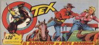 TEX serie a striscia - 14 - Serie California  n.7 - Il rapimento di Rita Desmond