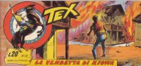 TEX serie a striscia - 14 - Serie California  n.12 - La vendetta di Klowa
