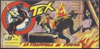 TEX serie a striscia - 15 - Serie Kansas (1/21)  n.15 - La trappola di fuoco