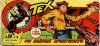 TEX serie a striscia - 16 - Serie Nevada (1/15)  n.3 - Un barman sfortunato