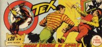 TEX serie a striscia - 16 - Serie Nevada (1/15)  n.4 - Sulle tracce di Lucky