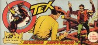 TEX serie a striscia - 16 - Serie Nevada (1/15)  n.5 - Attacco notturno