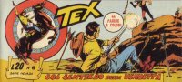 TEX serie a striscia - 16 - Serie Nevada (1/15)  n.6 - Sul sentiero della vendetta