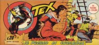 TEX serie a striscia - 16 - Serie Nevada (1/15)  n.8 - Il pueblo di Culebras