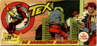 TEX serie a striscia - 16 - Serie Nevada (1/15)  n.11 - Un drammatico malinteso