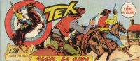 TEX serie a striscia - 16 - Serie Nevada (1/15)  n.12 - Clem, la spia