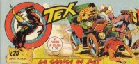 TEX serie a striscia - 16 - Serie Nevada (1/15)  n.14 - La carica di Pat