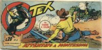 TEX serie a striscia - 18 - Serie Colorado (1/12)  n.1 - Attentato a Montezuma