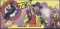 TEX serie a striscia - 19 - Serie Pecos (1/18)  n.9 - Falsa accusa