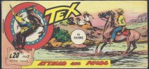 TEX serie a striscia - 19 - Serie Pecos (1/18)  n.15 - Attacco sul Pecos